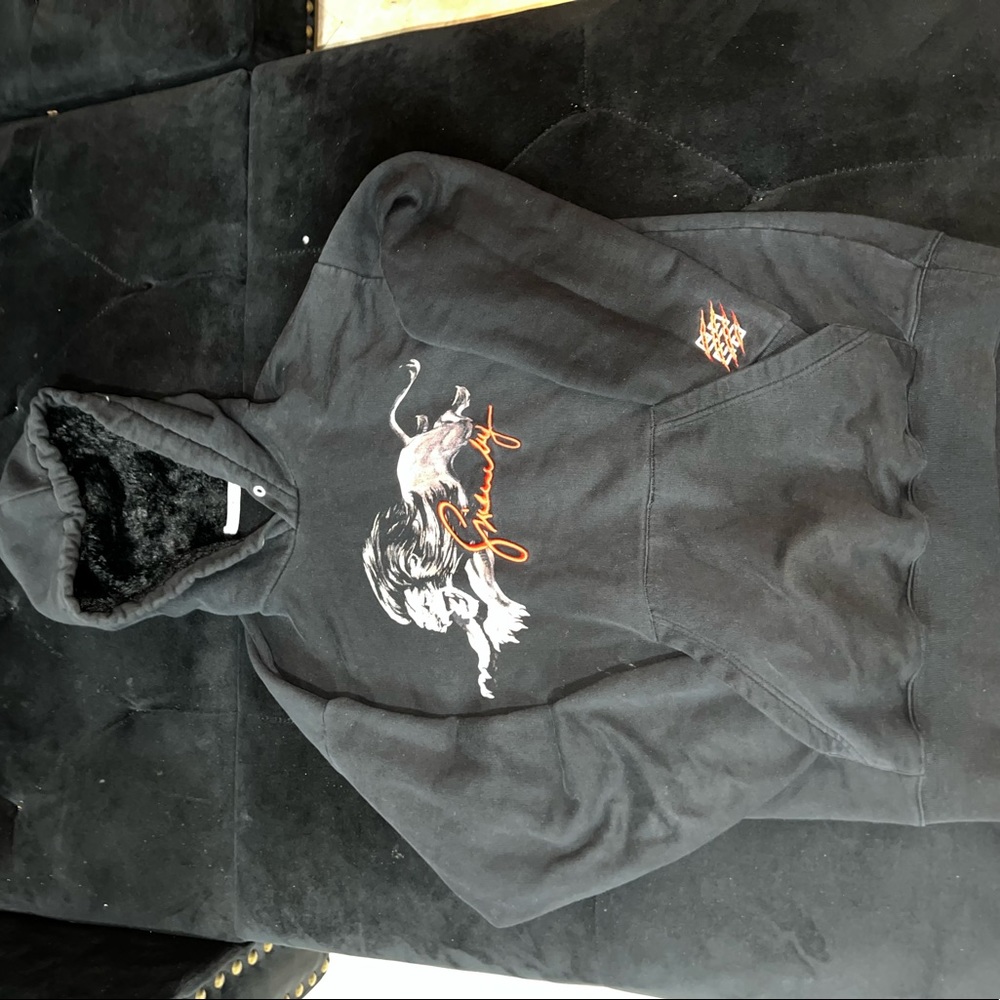 GIVENCHY LEO PULLOVER HOODIE SIZE SMALL